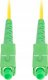Lanberg Patchcord światłowodowy Lanberg SM SC/APC-SC/APC SIMPLEX 3.0MM LSZH G657A1 0.5m żółty 2