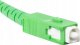 Lanberg Patchcord światłowodowy Lanberg SM SC/APC-SC/APC SIMPLEX 3.0MM LSZH G657A1 0.5m żółty 3