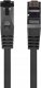 Lanberg Patchcord S/FTP kat.8.1 3m LSZH CU fluke passed czarny 2
