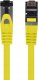 Lanberg Patchcord S/FTP kat.8.1 3m LSZH CU fluke passed żółty 3