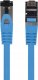 Lanberg Patchcord S/FTP kat.8.1 2m LSZH CU fluke passed niebieski 2