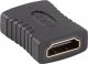 Adapter AV Lanberg Adapter Lanberg HDMI(F)->HDMI(F) 4K beczka czarny 3