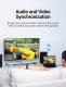 Adapter AV Lanberg Adapter Lanberg HDMI(F)->HDMI(F) 4K beczka czarny 5