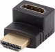 Adapter AV Lanberg HDMI - HDMI czarny (AD-HDMI-04) 2