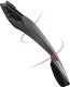RockBros Błotnik Rockbros DNB8001 z czerwoną lampką LED - czarny 3