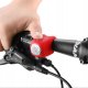 RockBros Dzwonek rowerowy Rockbros CB1709RD elektroniczny - czerwony 1