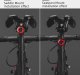 RockBros Lampa rowerowa Rockbros Q3 tylna z inteligentnym systemem stop - czarna 8