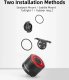 RockBros Lampa rowerowa Rockbros Q3 tylna z inteligentnym systemem stop - czarna 9