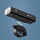 RockBros Lampka rowerowa przednia Rockbros 24310006001 400 lm + kabel micro USB - USB-A - czarna 2