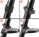 RockBros Lampka rowerowa tylna Rockbros LKWD-R1 z laserem i pilotem + kabel micro USB - USB-A - czarna 20