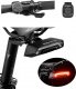 RockBros Lampka rowerowa tylna Rockbros LKWD-R1 z laserem i pilotem + kabel micro USB - USB-A - czarna 2