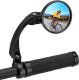 RockBros Lusterko rowerowe Rockbros 26210001004 rear prawe - czarne 1