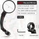 RockBros Lusterko rowerowe Rockbros 26210001004 rear prawe - czarne 2