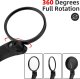 RockBros Lusterko rowerowe Rockbros 26210001004 rear prawe - czarne 5