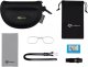 RockBros Okulary rowerowe Rockbros 10134PL polaryzujące - niebieskie 3