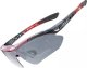 RockBros Okulary rowerowe Rockbros 10141 fotochromowe UV400 - czerwone 1