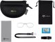 RockBros Okulary rowerowe Rockbros 10141 fotochromowe UV400 - czerwone 5