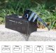 RockBros Okulary rowerowe Rockbros 10174 fotochromowe UV400 - niebieskie 3