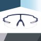 RockBros Okulary rowerowe Rockbros 10174 fotochromowe UV400 - niebieskie 4