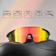 RockBros Okulary rowerowe Rockbros 10182 polaryzujące - czerwone 3