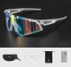 RockBros Okulary rowerowe Rockbros SP291 fotochromowe UV400 - białe 16