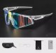 RockBros Okulary rowerowe Rockbros SP291 fotochromowe UV400 - białe 9