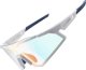 RockBros Okulary rowerowe Rockbros SP297 polaryzujące - białe 1
