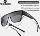 RockBros Okulary rowerowe Rockbros SP304 polaryzujące - szare 1