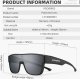RockBros Okulary rowerowe Rockbros SP304 polaryzujące - szare 3