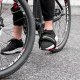 RockBros Paski do pedałów rowerowych Rockbros GZT1001 - czarne 6
