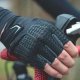 RockBros Rękawiczki rowerowe Rockbros S169BGR M z wkładkami żelowymi - szare 4