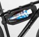 RockBros Sakwa rowerowa AS-043 na rzepy 3l - czarna 16