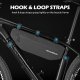 RockBros Sakwa rowerowa AS-043 na rzepy 3l - czarna 24