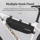 RockBros Sakwa rowerowa AS-043 na rzepy 3l - czarna 27