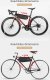 RockBros Sakwa rowerowa AS-043 na rzepy 3l - czarna 6