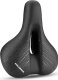 RockBros Siodełko rowerowe Rockbros 38218916002 MTB + lampka - czarne 1