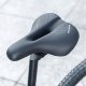 RockBros Siodełko rowerowe Rockbros 38218916002 MTB + lampka - czarne 3