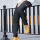 RockBros Spodnie rowerowe Rockbros RKCK0001 rozmiar XL - czarne 15