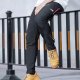 RockBros Spodnie rowerowe Rockbros RKCK0001 rozmiar XL - czarne 6