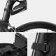 RockBros Torba rowerowa Rockbros C28 pod siodełko - czarna 5