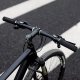 RockBros Uchwyty rowerowe Rockbros BT1001BKRD z gąbki na kierownicę - czarno-czerwone 5