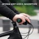 RockBros Uchwyty rowerowe Rockbros BT1001BKRD z gąbki na kierownicę - czarno-czerwone 6
