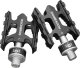 RockBros Zestaw pedałów Rockbros K320F-BK MTB ze stopu aluminium - czarne 1
