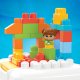 Mega Bloks Stolik z klockami Buduj i zrzucaj 8