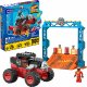 Mega Bloks Klocki Hot Wheels Monster Trucks Bone Shaker Kaskaderska sztuczka 1