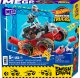 Mega Bloks Klocki Hot Wheels Monster Trucks Bone Shaker Kaskaderska sztuczka 7