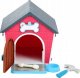 Madej Maskotka Little Live Pets Piesek z domkiem Dalmatyńczyk 3