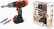Smoby Wiertarko - wkrętarka elektroniczna Black + Decker 1