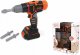 Smoby Wiertarko - wkrętarka elektroniczna Black + Decker 2