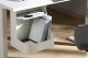Digitus ZUB Digitus Under-Desk Storage / Pocket Tray white 3